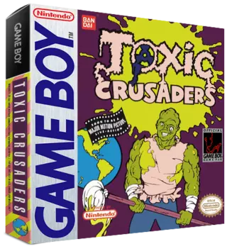 rom Toxic Crusaders